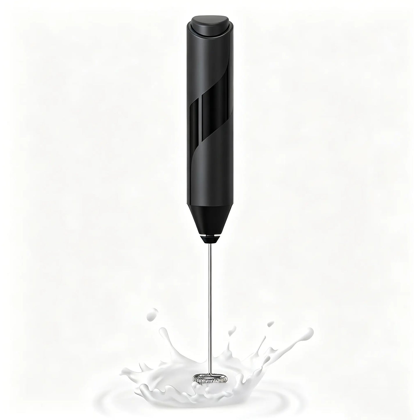 Elevate Your Coffee Experience with Our Waterproof Handheld Electric Milk Frother – Perfect for Lattes, Cappuccinos, and More!