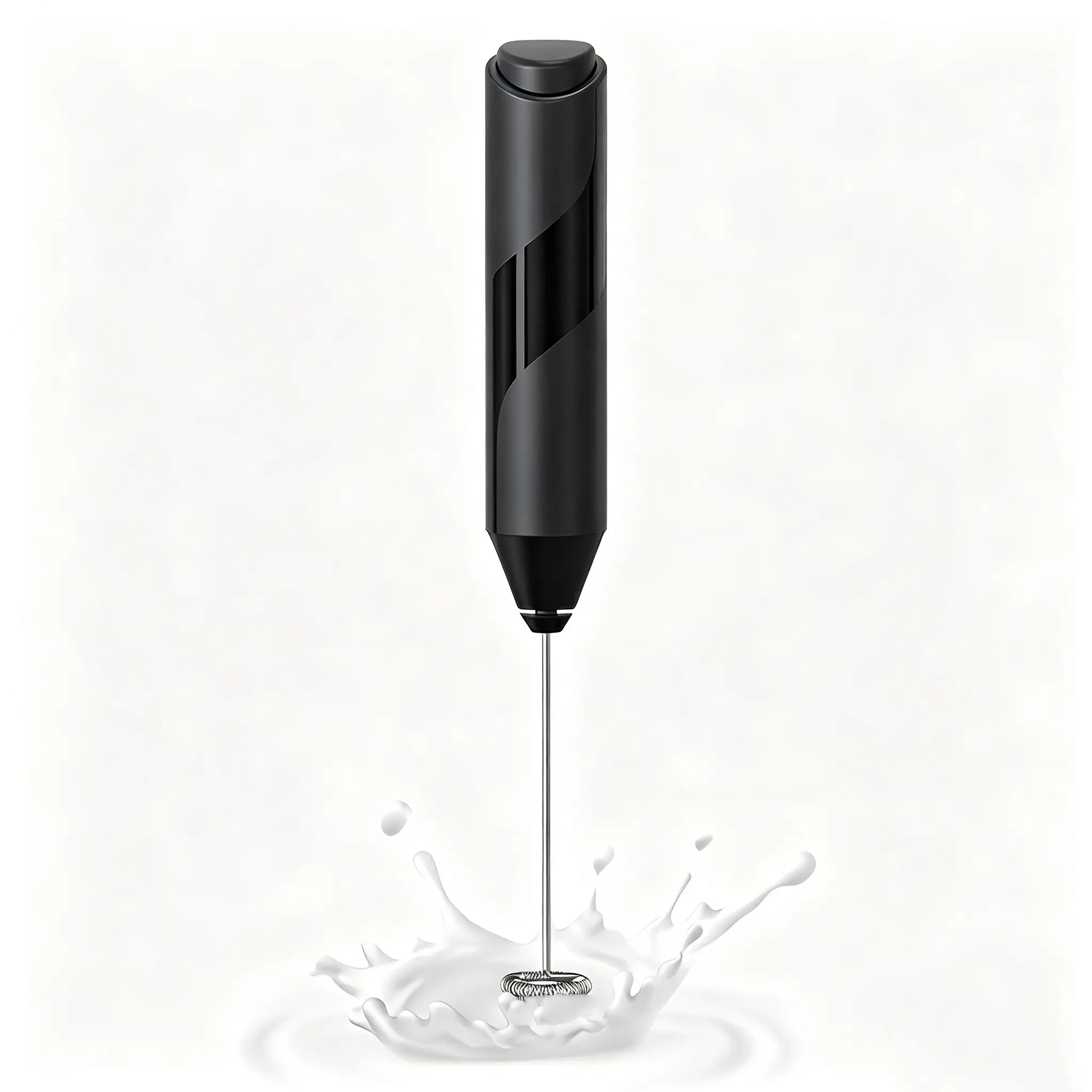 Elevate Your Coffee Experience with Our Waterproof Handheld Electric Milk Frother – Perfect for Lattes, Cappuccinos, and More!