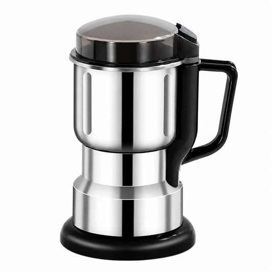 Experience the Ultimate Coffee Grinding with Our High-Power 2-in-1 Multifunctional Electric Grinder – Perfect for Coffee, Grains, and Seasonings!