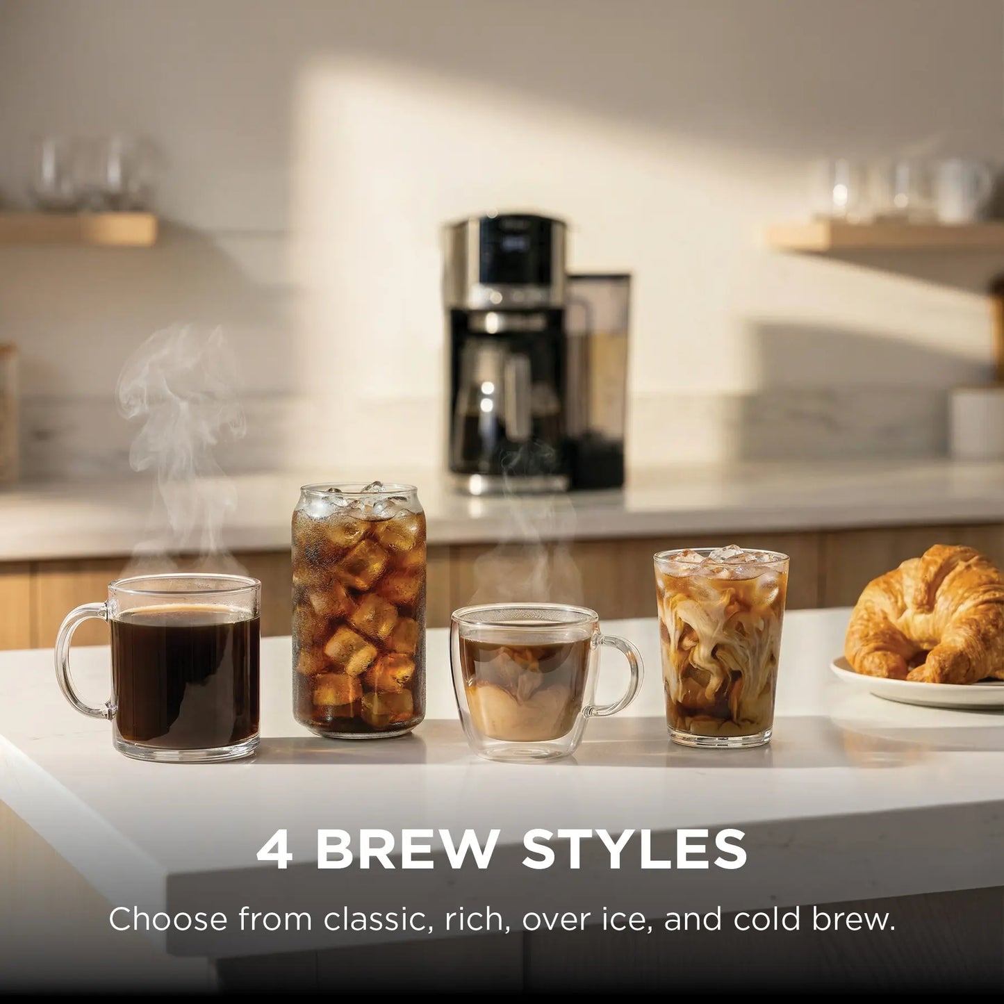 Brew Your Perfect Cup Every Time with the Ninja DualBrew Coffee Grounds & Pods - GP161