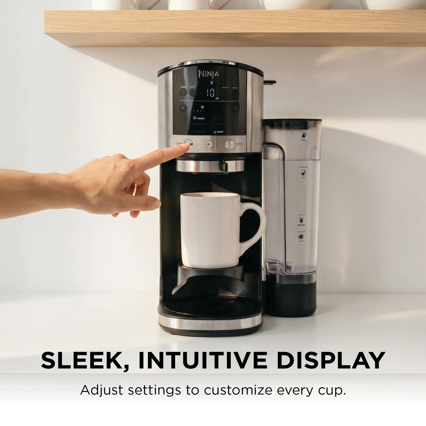 Brew Your Perfect Cup Every Time with the Ninja DualBrew Coffee Grounds & Pods - GP161