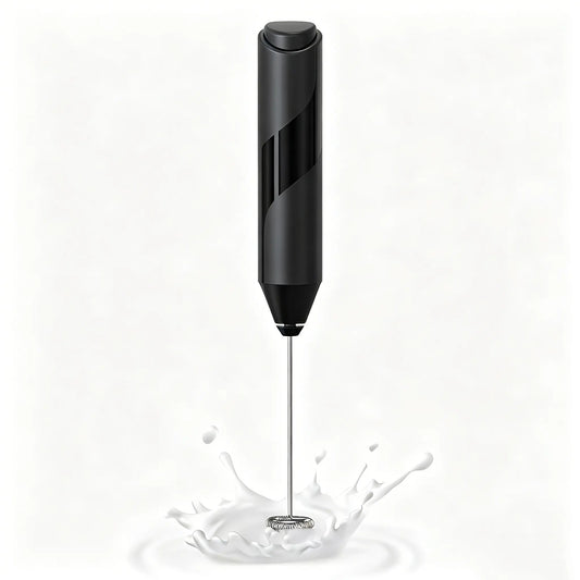 Elevate Your Coffee Experience with Our Waterproof Handheld Electric Milk Frother – Perfect for Lattes, Cappuccinos, and More!