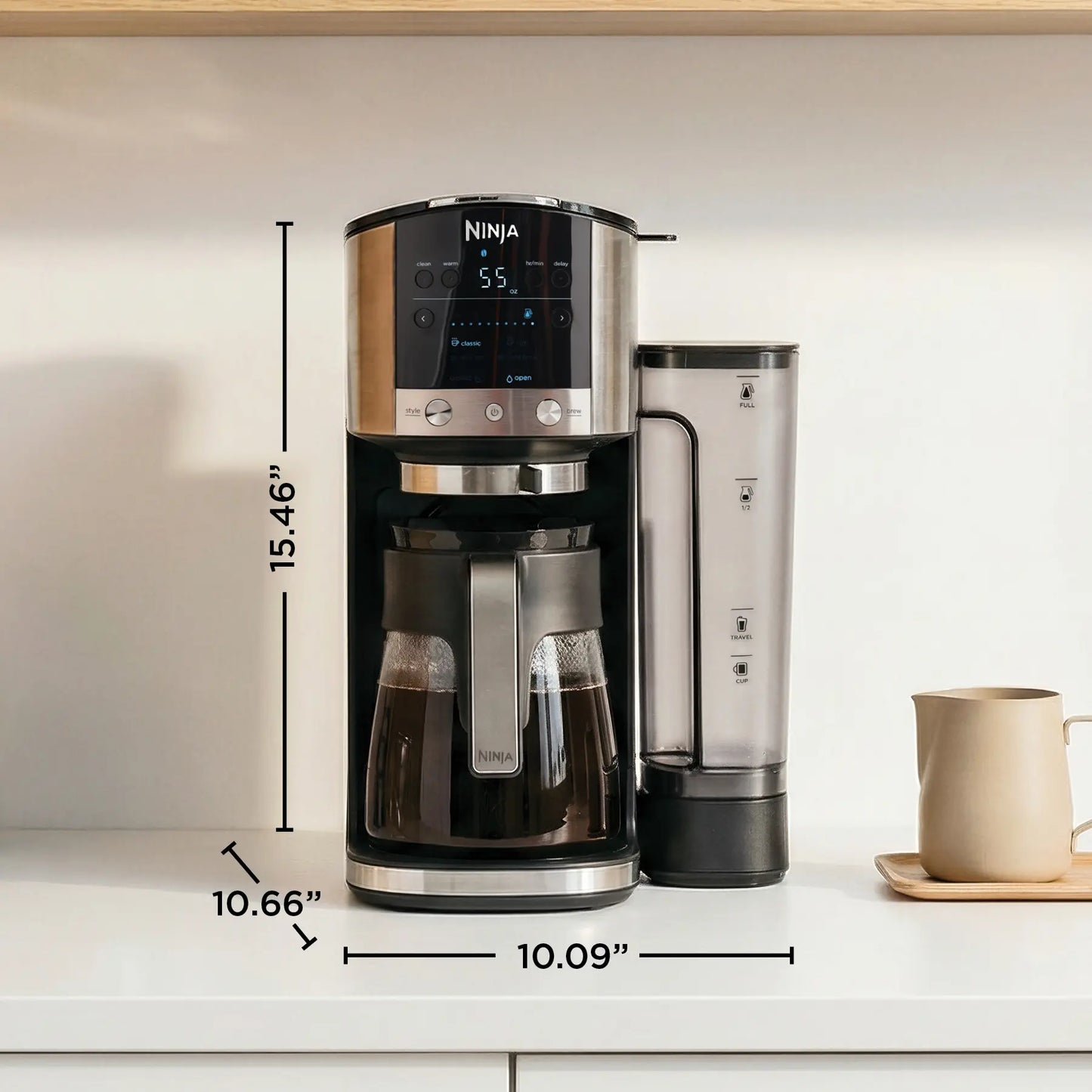 Brew Your Perfect Cup Every Time with the Ninja DualBrew Coffee Grounds & Pods - GP161