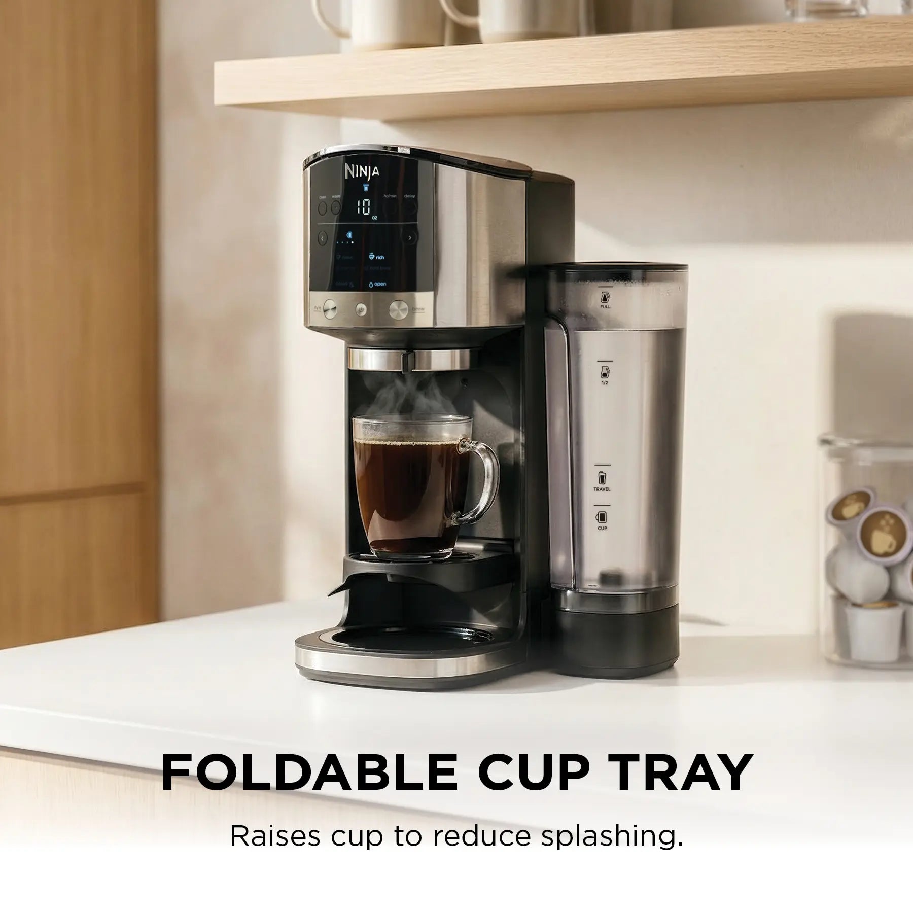 Brew Your Perfect Cup Every Time with the Ninja DualBrew Coffee Grounds & Pods - GP161